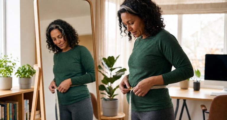 How to Lose Belly Fat After 40 (4 Simple Steps That Actually Work)