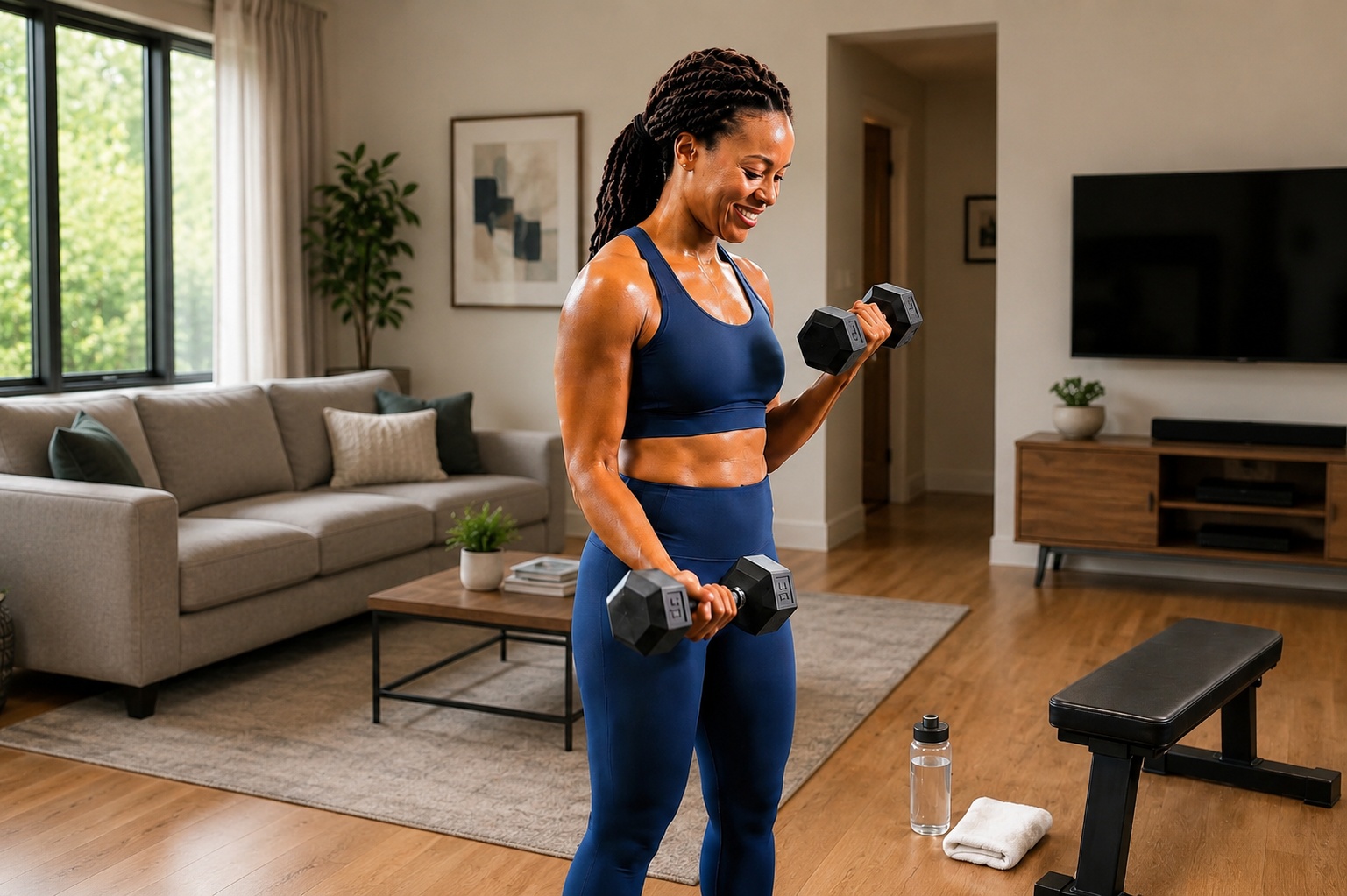 strength training for women over 40 beginner home workout