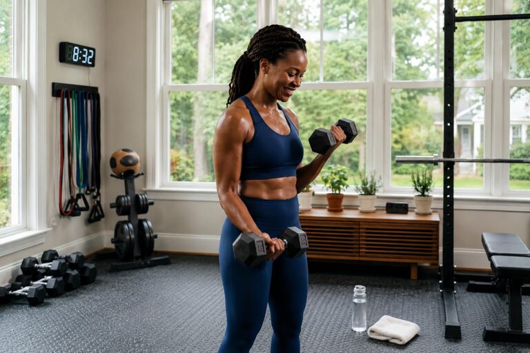 Beginner’s Guide to Strength Training for Women Over 40