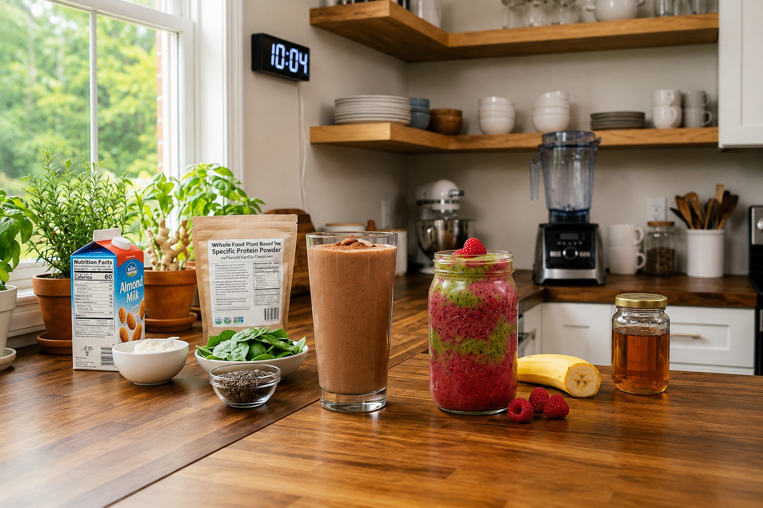 protein shake smoothie post workout