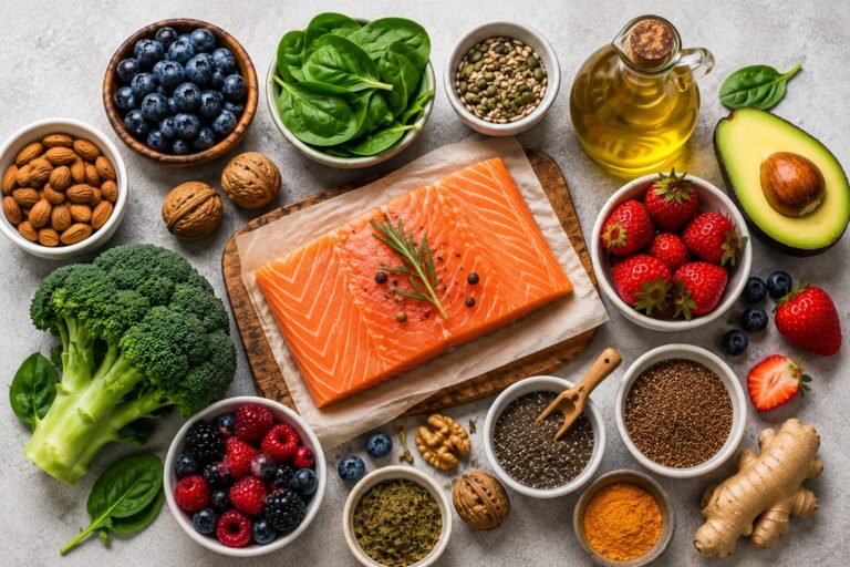 Anti-Inflammatory Foods for Women Over 40 (With Full Grocery List)