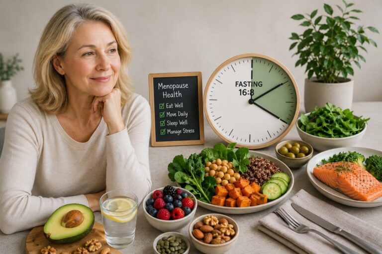 How Intermittent Fasting Changes After Menopause