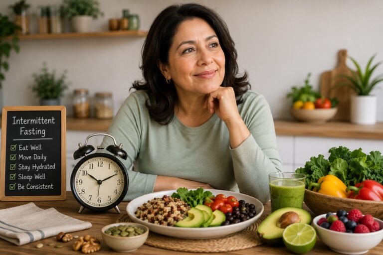 16:8 Intermittent Fasting for Women Over 40: A Complete Beginner’s Guide