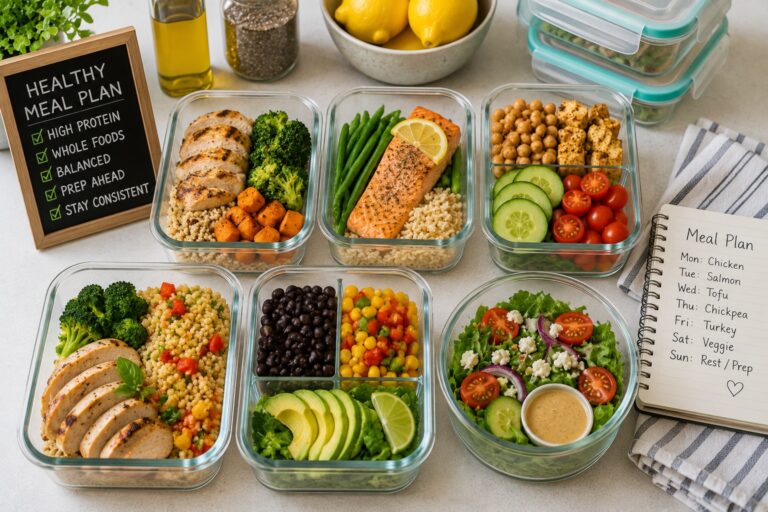 5-Day Meal Plan for Women Over 40 to Lose Belly Fat