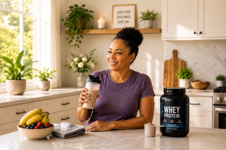 Best Protein Powder for Women Over 40 (Honest Reviews)