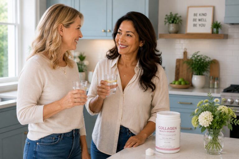 Best Collagen Supplements for Women Over 40 (Science-Backed Picks)