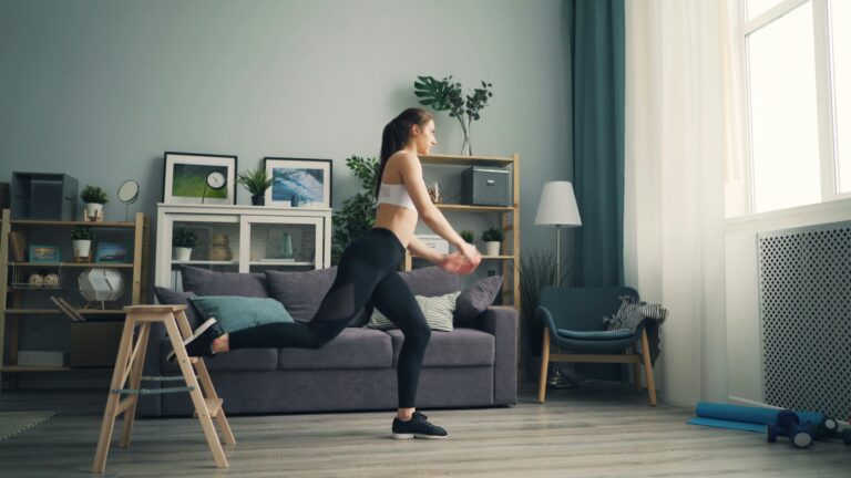 Simple Home Workout for Women Over 40 (No Gym Needed)