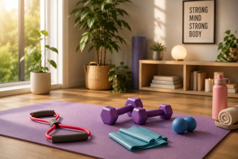 10 Best Home Workouts for Women Over 40