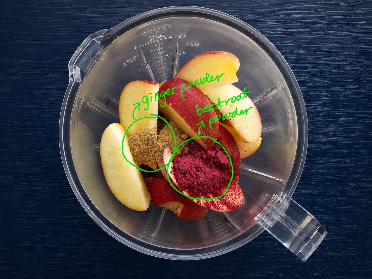 blending carrot beet smoothie anti-inflammatory morning drink