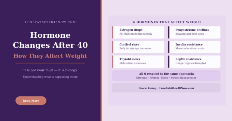 Hormone Changes After 40: How They Affect Your Weight