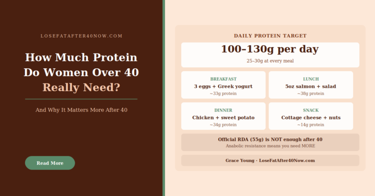 How Much Protein Do Women Over 40 Really Need?