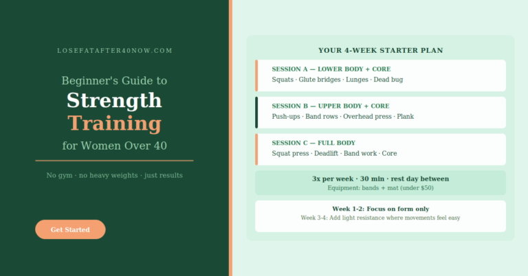 Beginner’s Guide to Strength Training for Women Over 40