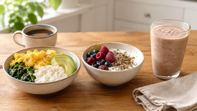 High Protein Breakfast Ideas for Women Over 40 (Quick & Easy)